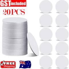 20PCS NTAG215 NFC White PVC Card Tag For TagMo Forum Switch Type2 Tags Chip Coin