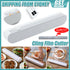 Food Wrap Dispenser Plastic Cutter Foil Cling Film Storage Holder Box Kitchen AU