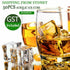 50X Fake Acrylic Ice Cubes Artificial Wedding Party Photography Display Clear AU