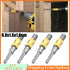 4pcs Magnetic Bit Holder Pivot Drill Bit Holder Extender Pivoting Bit Tip Holder