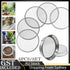 6PCS Soil Sieve Set Detachable Dirt Sifter Set With Shovel Meshes Riddle Sieve