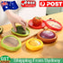 4PCS Reusable Fruit Storage Box Vegetable Storage Container for Fridge Portable