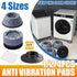 4x Washing Machine Support Pads Anti Vibration Leg Stopper Foot Pad Feet Pads AU