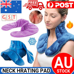 Microwavable Heated Neck Shoulder Back Warmer Heating Pad Machine Washable