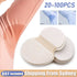 Underarm Armpit Sweat Pads Stickers Summer Shield Guard Absorbing White