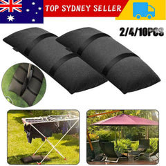 Outdoor Patio Umbrella Base Stand Heavy Weight Bag Wind-Proof Fixing Sandbags