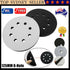 4PCS 5 Inch(125MM) 8-Hole Soft Sponge Interface Pad for Sanding Pads and Hook AU
