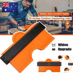 10" Shape Contour Duplicator Profile Gauge Tiling Laminate Tile Edge Shape Tools