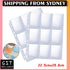 100pcs Wallets Album Pages Collection,Transparent Game Card Sleeves Holder Set