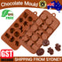 Animals Chocolate Mould Ice Tray Silicone Jelly Candy Cookie Cake Baking Mold