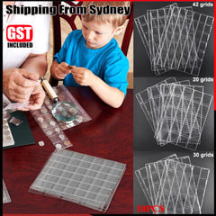 Pocket Coin Holder Sheet Storage Organizer Collection Money Album