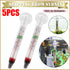 5pcs Floating Aquarium Vertical Thermometer Fish Tank Glass Temperature Meter AU