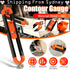 2X Profile Scribing Ruler Contour Gauge with Lock Precise Woodworking Edge Corner