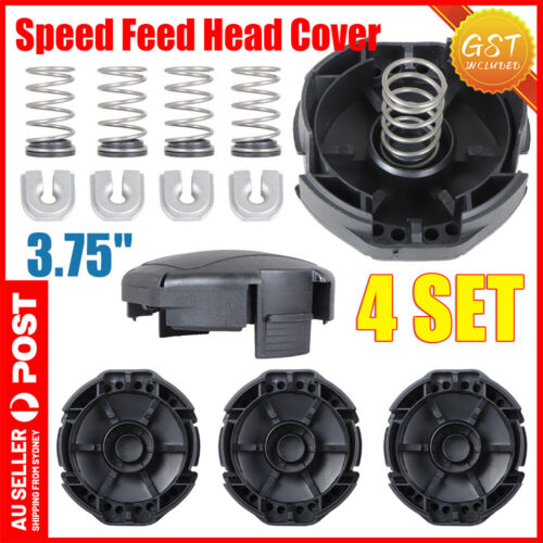4 x 3.75" Speed Feed head cover Eyelet for Trimmer Whipper Snipper Brushcutter
