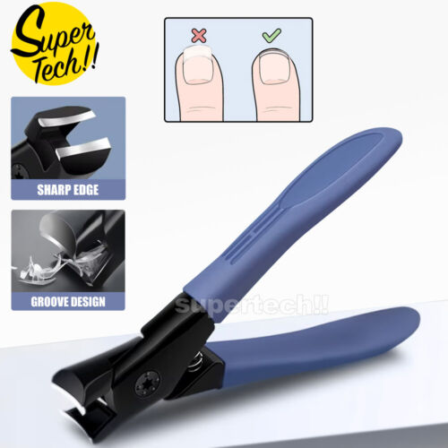 Anti-splash Toes Nail Thick Clippers Special Household Nail Clipper Large Size