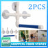 2PCS Bird Perch Stand Parrot Play Paw Grinding Stands Shower Bath Platform Toys