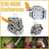 C1U-H60 Carburettor Carb Replacement for Chainsaw Trimmer Blower Engine Parts