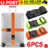 Travel Luggage Suitcase Bag Packing Secure Safe Strap Belt Lock 200cm 3 Colours