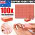 100X Nail File Buffer Block Sanding Sponge Acrylic Nail Art Buffing Block AU