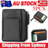 5pcs Leather Small Coin Case Card Holder Black Zip Wallet Pouch Mini Purse Bag