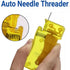 Auto Needle Threader Hand Machine Sewing Automatic Threading Guide Device Tool