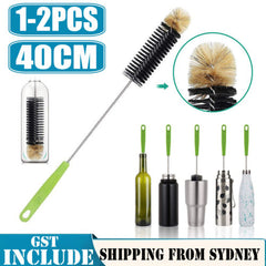 Long Handle Bottle Brush Cleaning Brushes Scrubbing Tool Cup Brush Kettle Brush