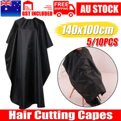Barber Cape – Waterproof Hair Cutting Salon Gown Apron