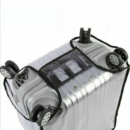 Transparent Waterproof PVC Travel Luggage Protector Suitcase Cover 20