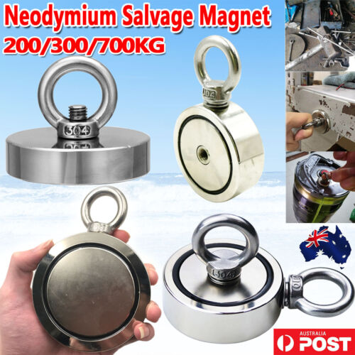 Neodymium Salvage Hook Magnet Fishing Hunting Detector Treasure