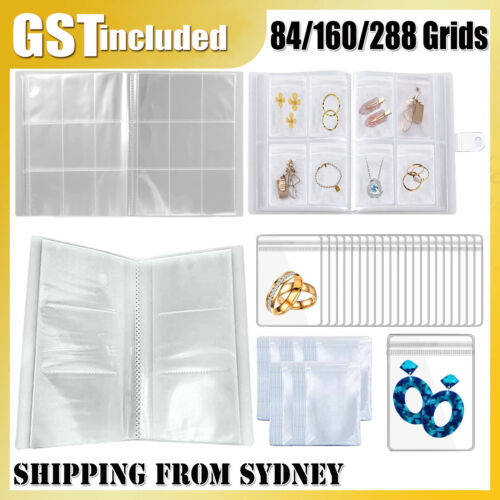 Transparent Jewelry Storage Small Plastic Gifts Reclosable Bags