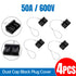 4PCS Power Connector High Power High Current Plug Dust Cover Electric Socket Cap