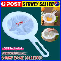 Shrimp Brine Collector 200 Mesh Net Newborn Artimia Harvest Sieve Strainer Tank