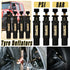 4PCS Tyre Deflators Air Quick Deflator 10~30 PSI Tire Valve Core Tool Portable