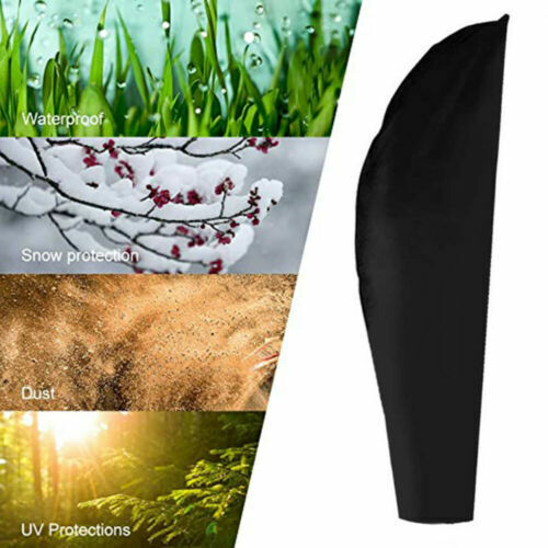 4 Sizes Heavy Duty Parasol Banana Umbrella Cover Cantilever Outdoor Patio Shield