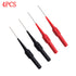 Universal Multimeter Test Lead Probes Insulated Piercing Needle Micro Pins AUS