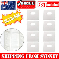 Clear Vertical Blind Repair Tabs Fixer Verticle Blinds Snap Panels