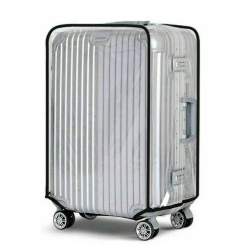 Transparent Waterproof PVC Travel Luggage Protector Suitcase Cover 20