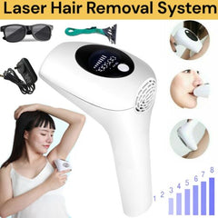 IPL Hair Removal Handset – At-Home Laser Hair Removal Device