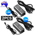 2pcs 65W USB-C Type-C Adapter Laptop Charger For Lenovo ThinkPad Acer Dell HP AU