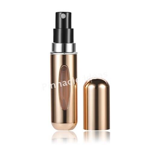Refillable Mini Perfume Pump Travel Spray Portable Bottle Atomizer Scent Pocket