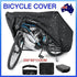 Bicycle Rain and Dust Cover Waterproof Outdoor Bike Protection for All Models