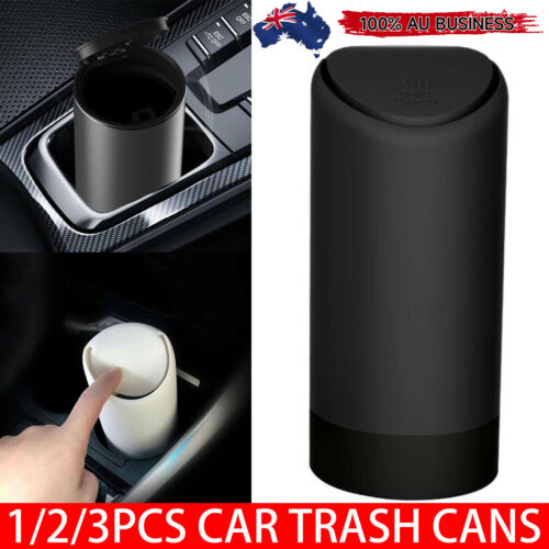 Cars Trash Rubbish Garbage Dust Bin Storage Cans Box Container Case New