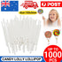 100-1000x Lolly Lollipop White Paper Sticks Cake Pop Stick Candy Party Supplies