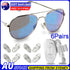 6 Pairs Silicone Soft Nose Pads Replacement Part For Sunglasses Eye Glasses