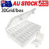 Clear Small Bead Organizers Plastic Storage Cases Jewelry Containers Craft Boxes
