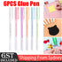 6Pcs Scrapbook Dispensing Glue Pen Precisely Controlling the Flow of Glue Pen AU