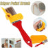 Paint Edge Roller Kit Handheld Paint Brush Tool W/Hook For Edges & Trim Ceiling