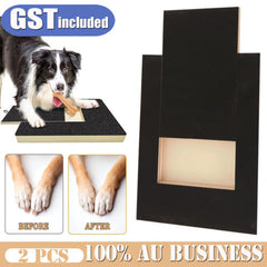 2PCS Dog Scratch Pad For Nails Dog Nail File Scratching Board Nail Grinders Tool