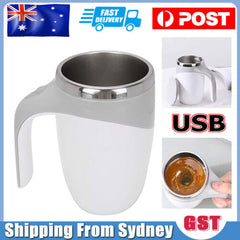 USB 380ml Electric Self-Stirring Mug Cup Automatic Self Mixing For Coffee Tea