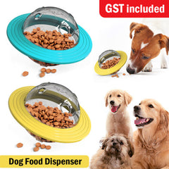 Puppy Toys Dog Toy Food Dispenser Treat Interactive Puzzle Planet Slow Feeder AU